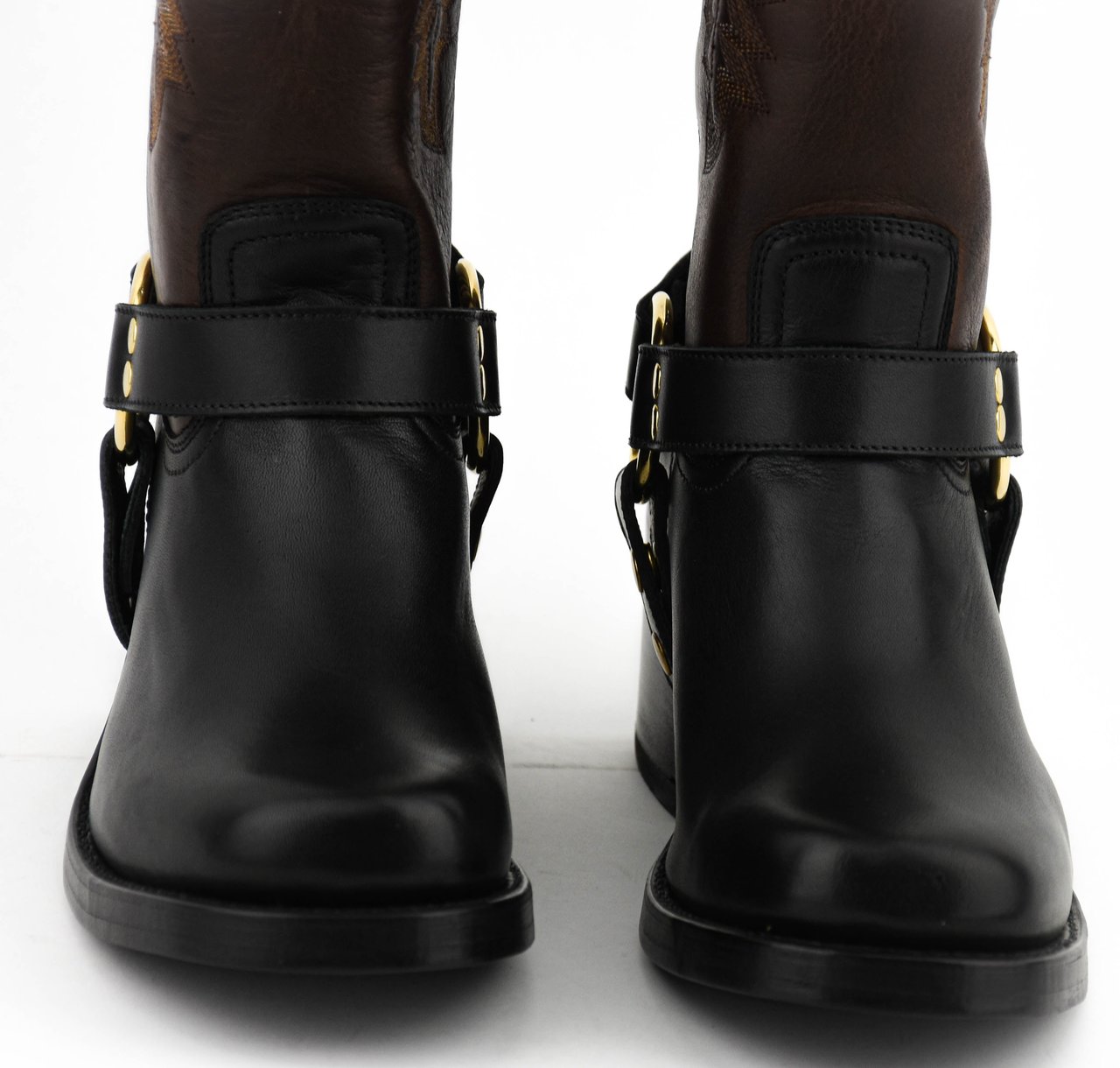 Paul Warmer Iconic De Luxe Black Brown Zwart