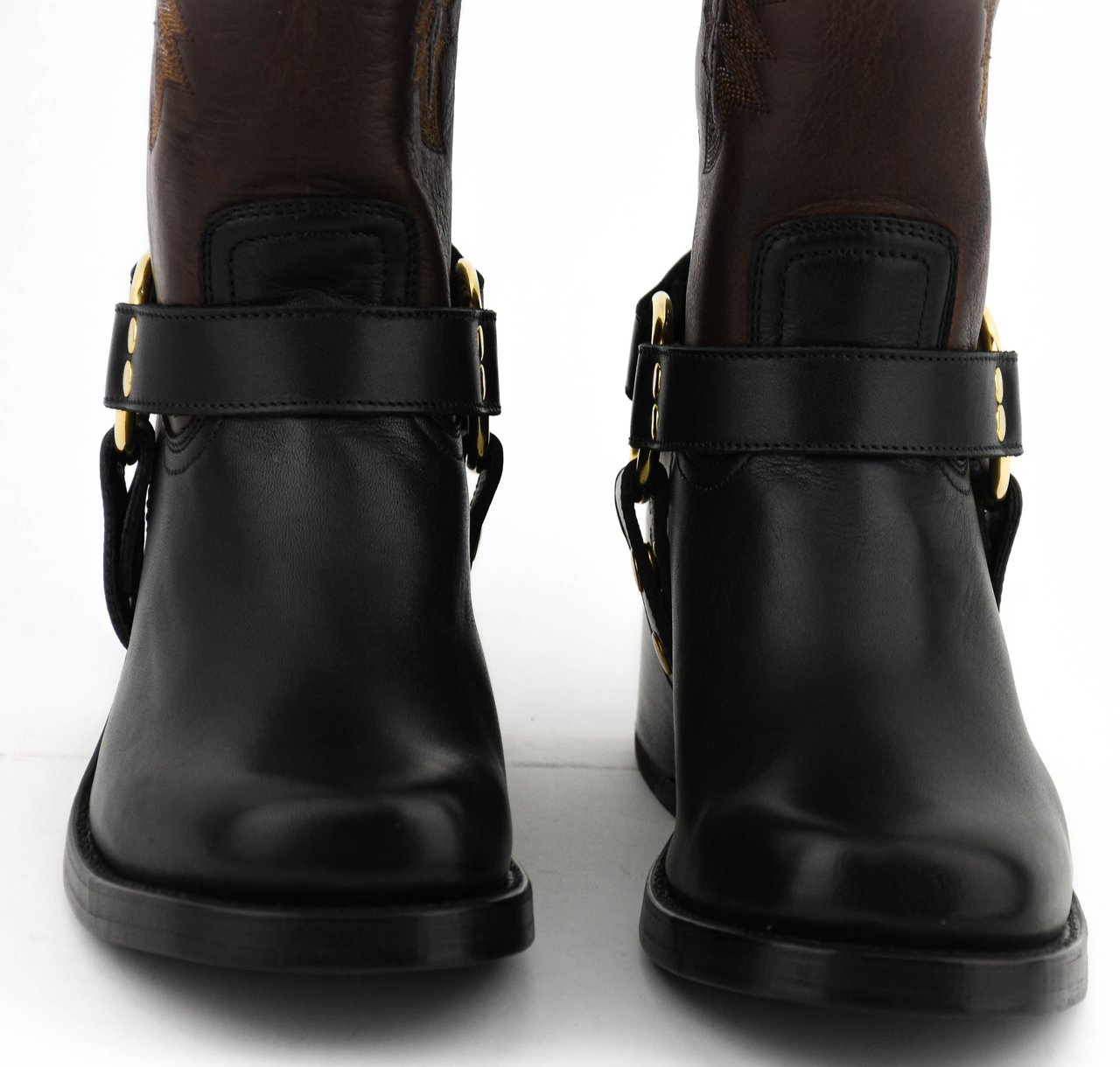 Paul Warmer Iconic De Luxe Black Brown Zwart