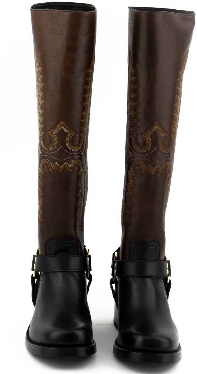 Paul Warmer Iconic De Luxe Black Brown Zwart