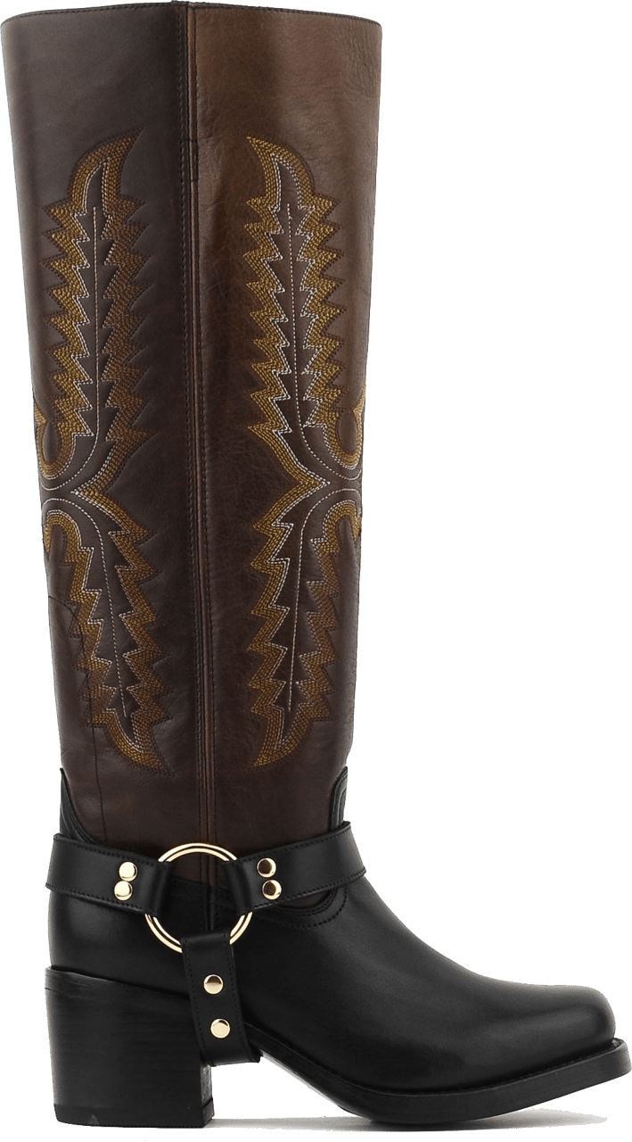 Paul Warmer Iconic De Luxe Black Brown Zwart