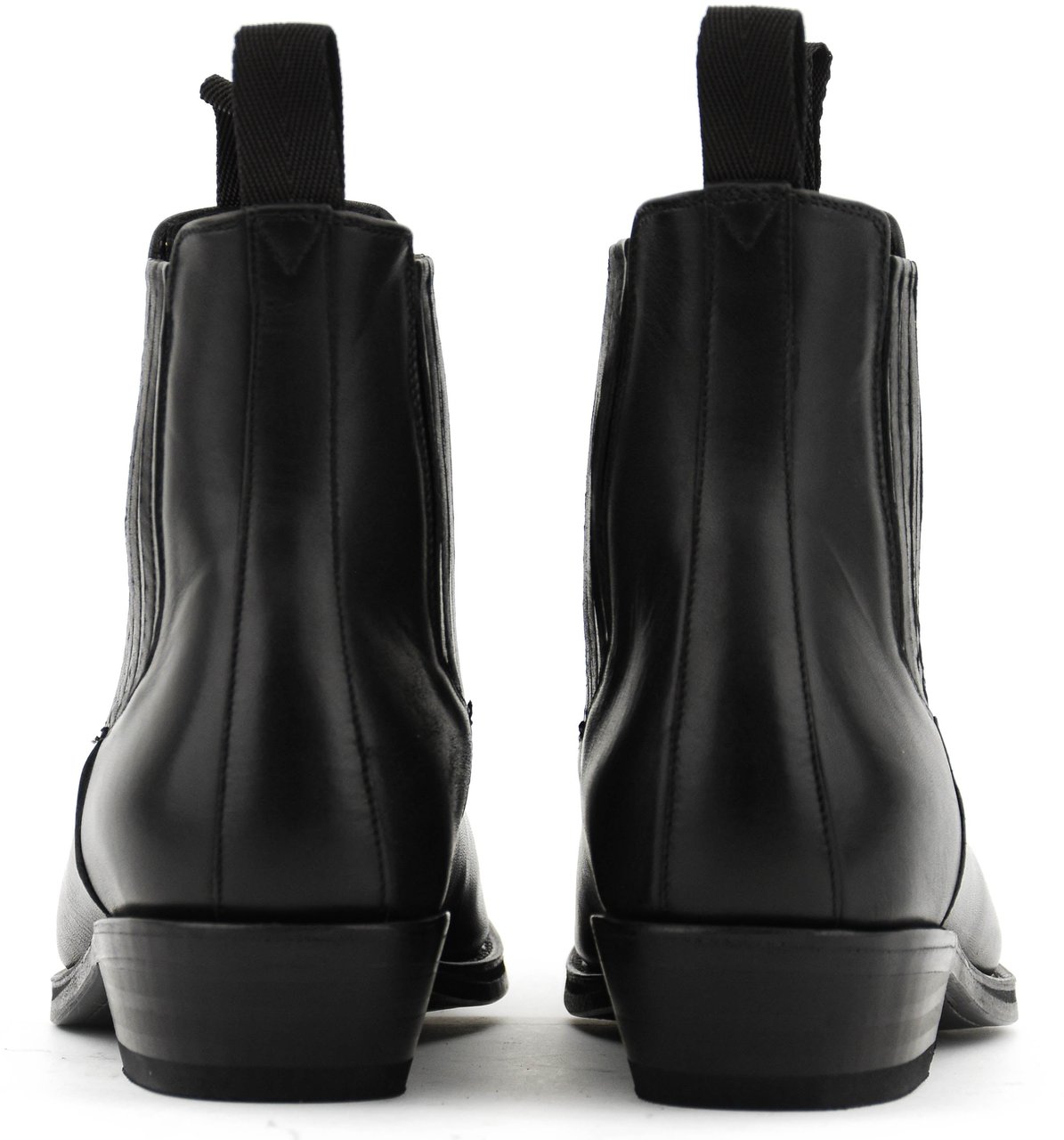 Paul Warmer Gaucho Chelsea Boot Black Zwart
