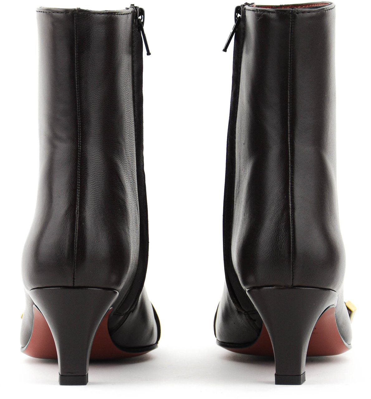 Paul Warmer 90's Square Bootie Brown Bruin
