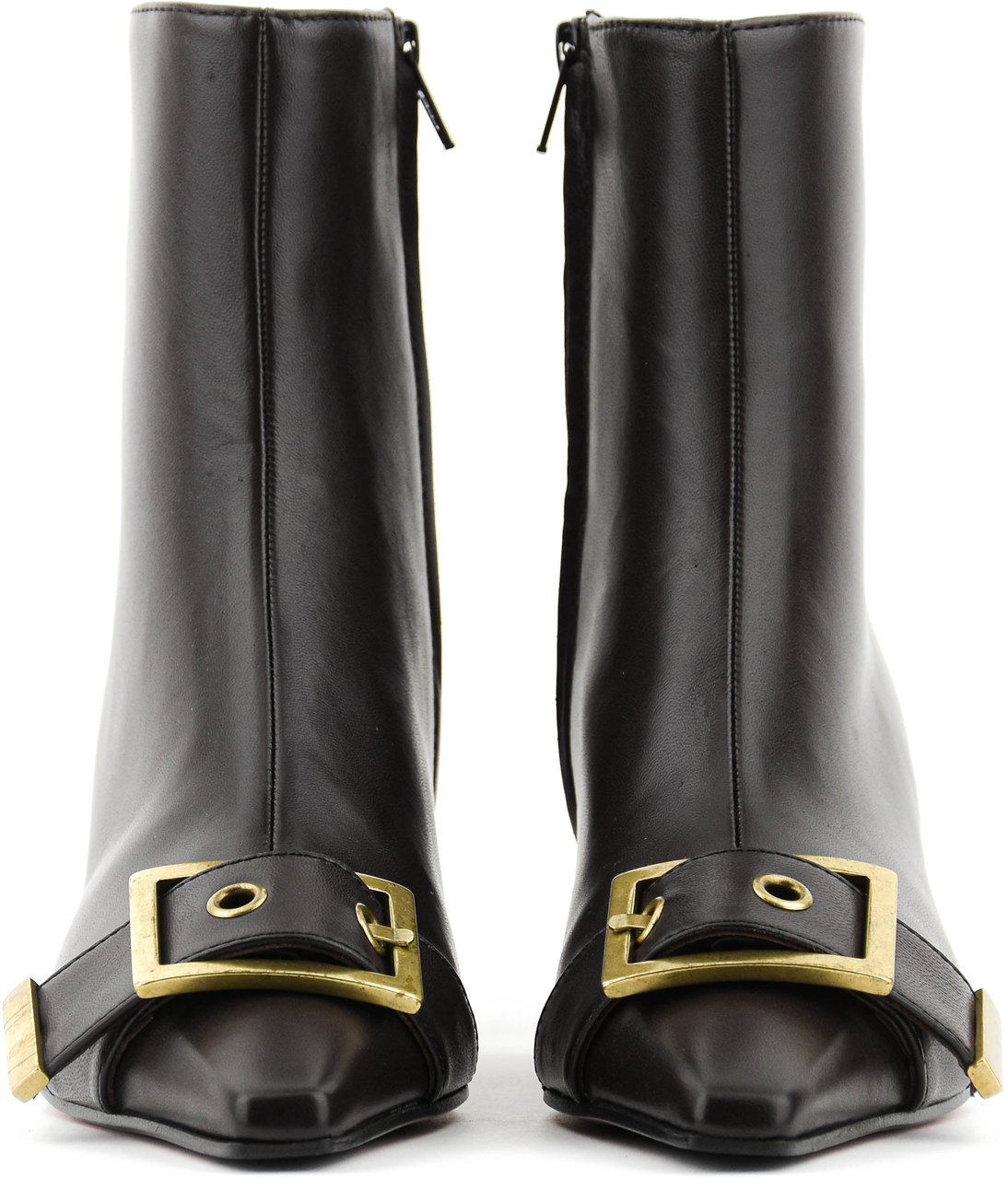 Paul Warmer 90's Square Bootie Brown Bruin