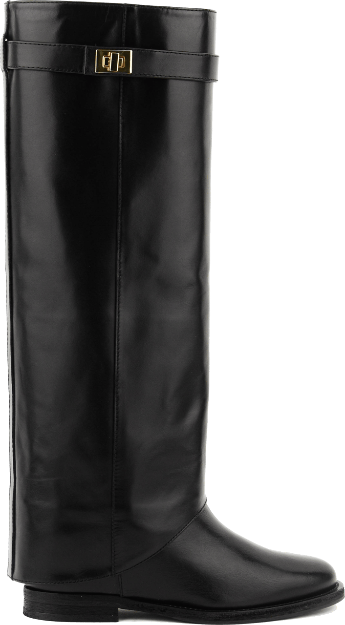 Paul Warmer Hooded Rider Black/gold Zwart