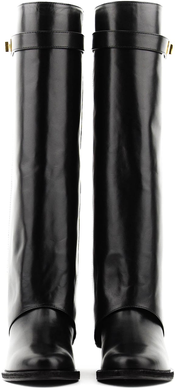 Paul Warmer Hooded Rider Black/gold Zwart