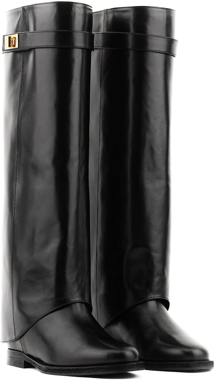 Paul Warmer Hooded Rider Black/gold Zwart
