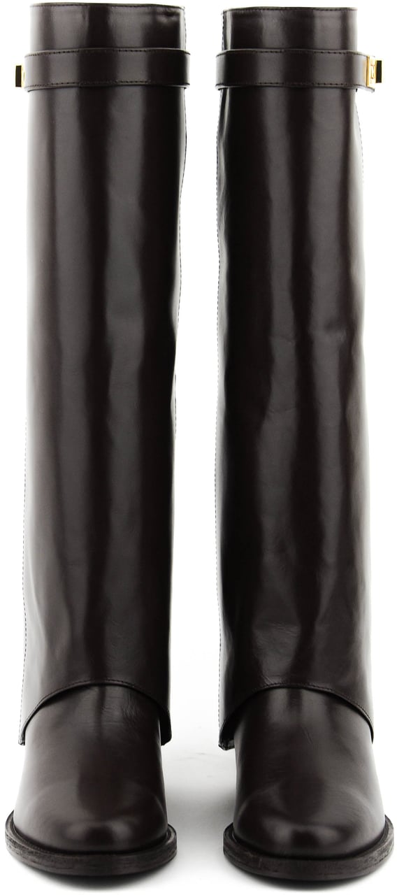 Paul Warmer Hooded Rider Brown/gold Bruin