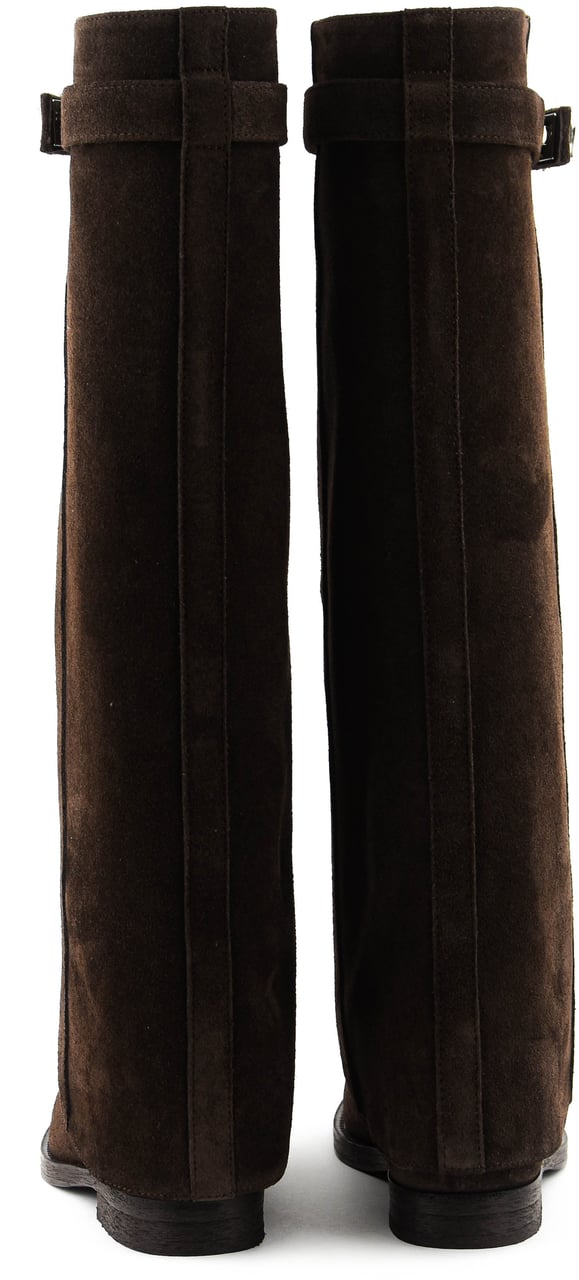 Paul Warmer Hooded Rider Brown Suede Bruin