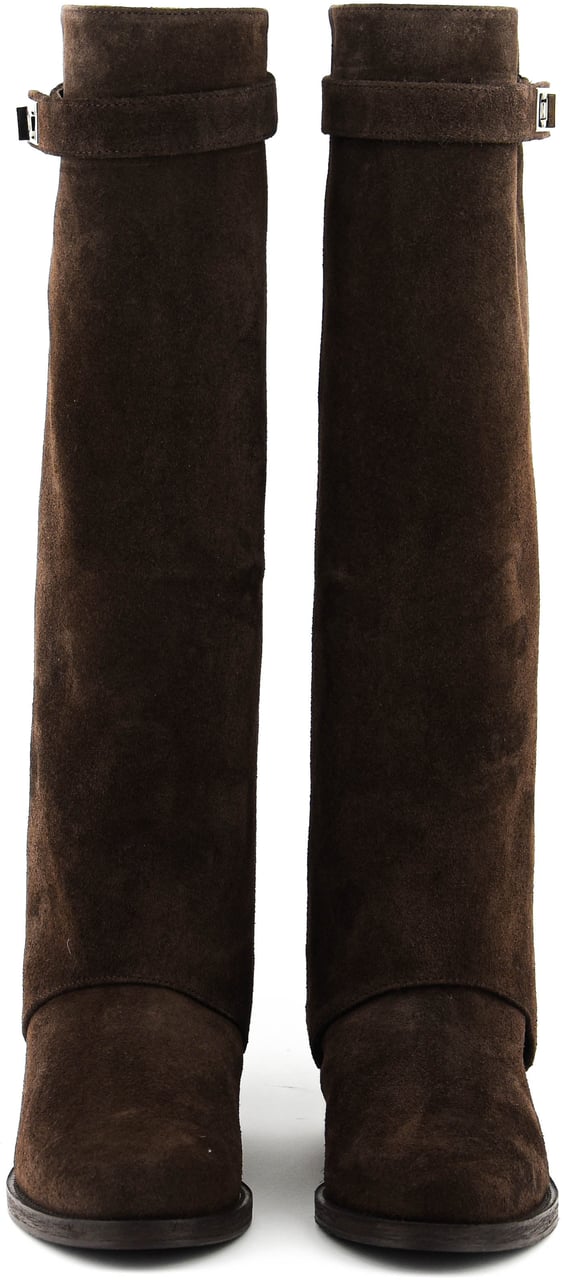 Paul Warmer Hooded Rider Brown Suede Bruin