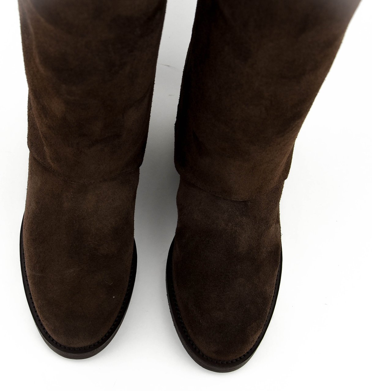 Paul Warmer Hooded Rider Brown Suede Bruin