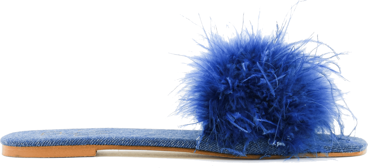 Paul Warmer Feather Slide Jeans Blauw