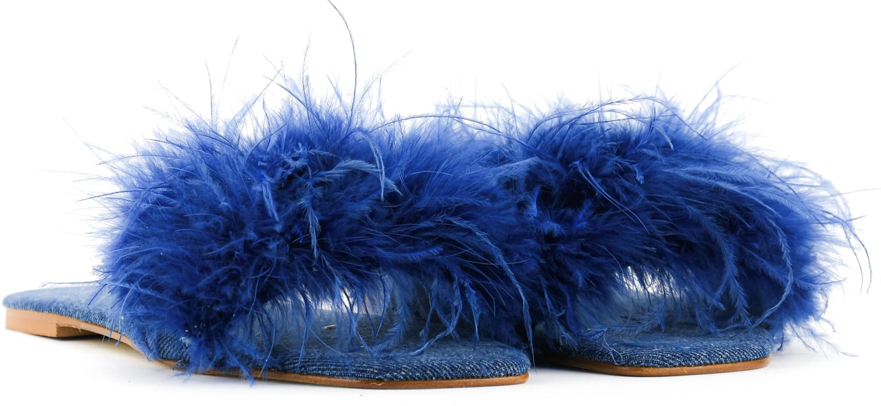 Paul Warmer Feather Slide Jeans Blauw