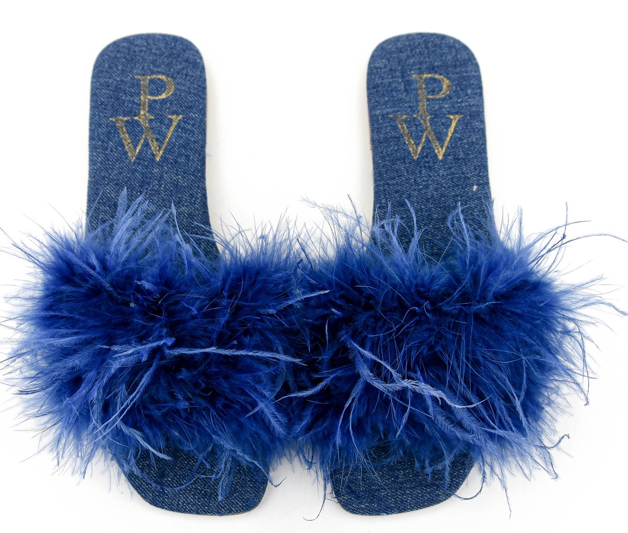 Paul Warmer Feather Slide Jeans Blauw