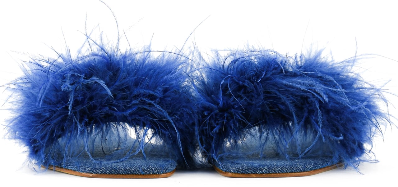 Paul Warmer Feather Slide Jeans Blauw