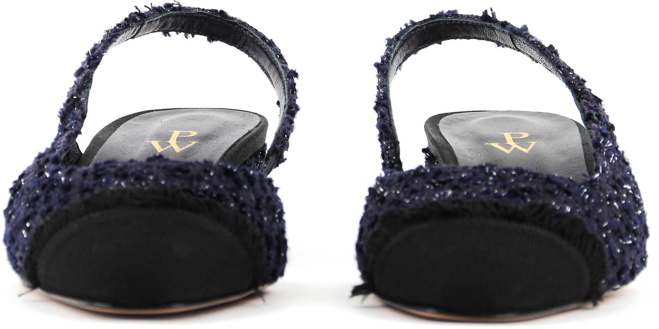 Paul Warmer Loulou Sling Blue Blauw