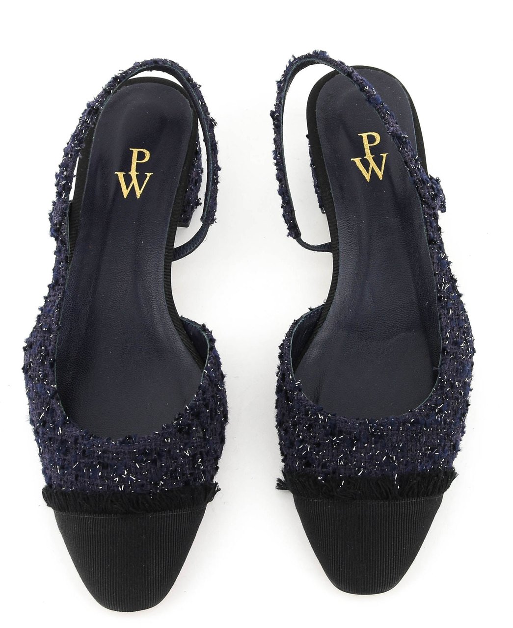 Paul Warmer Loulou Sling Blue Blauw