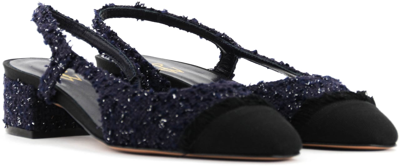 Paul Warmer Loulou Sling Blue Blauw