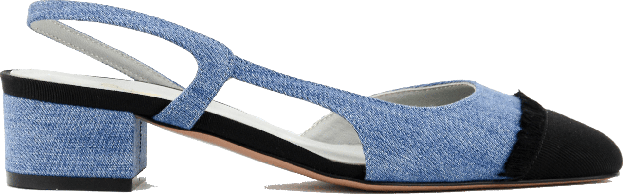 Paul Warmer Loulou Sling Jeans Blauw