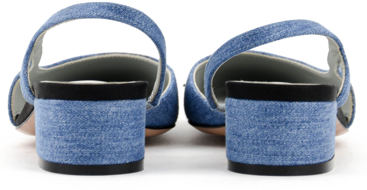 Paul Warmer Loulou Sling Jeans Blauw