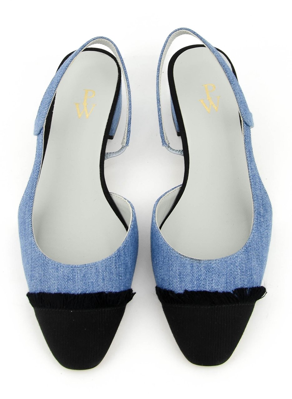 Paul Warmer Loulou Sling Jeans Blauw