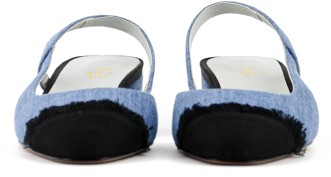 Paul Warmer Loulou Sling Jeans Blauw