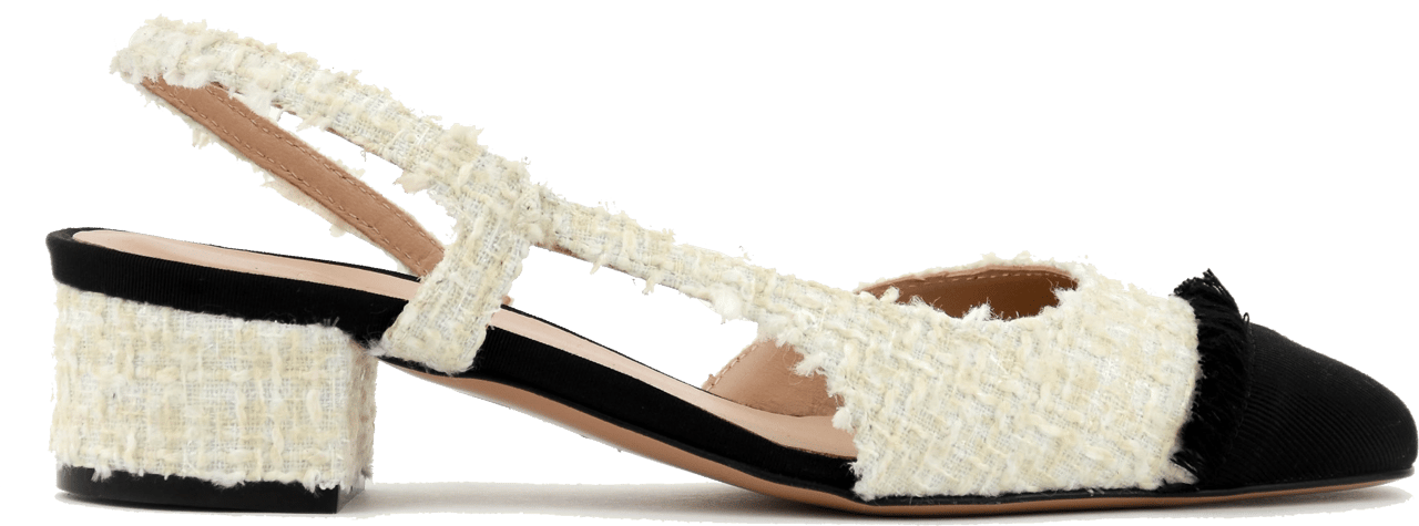 Paul Warmer Loulou Sling Black White Zwart