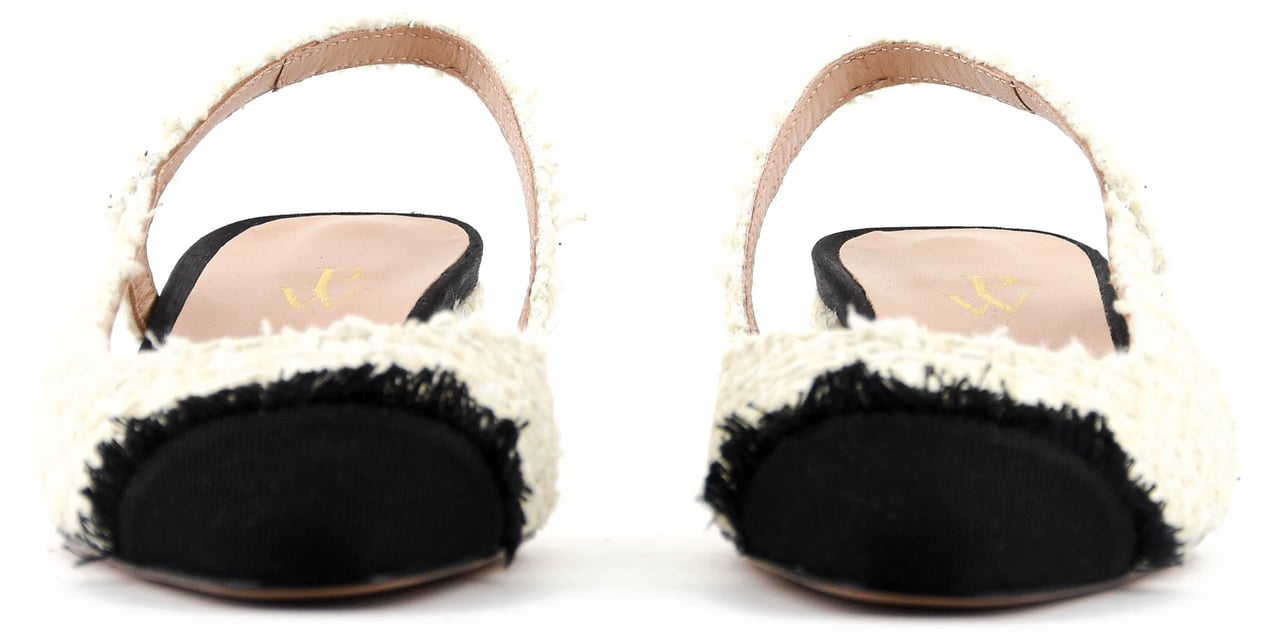 Paul Warmer Loulou Sling Black White Zwart