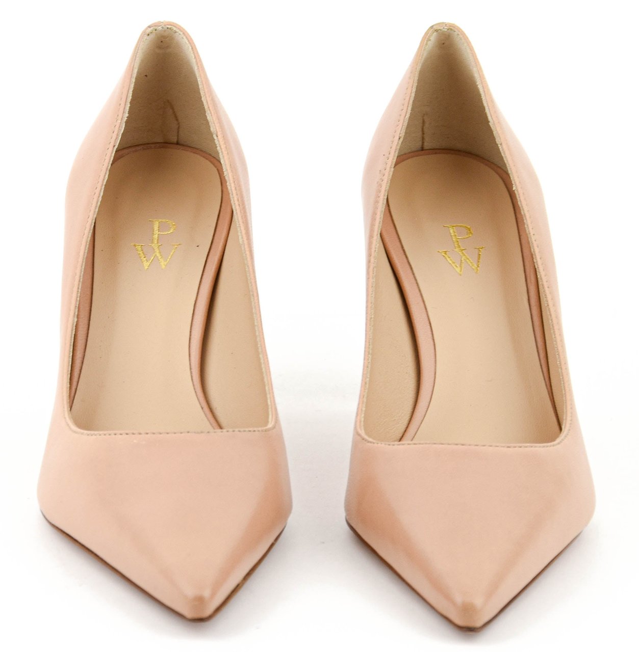 Paul Warmer Kate Pump Cookie Nappa Beige