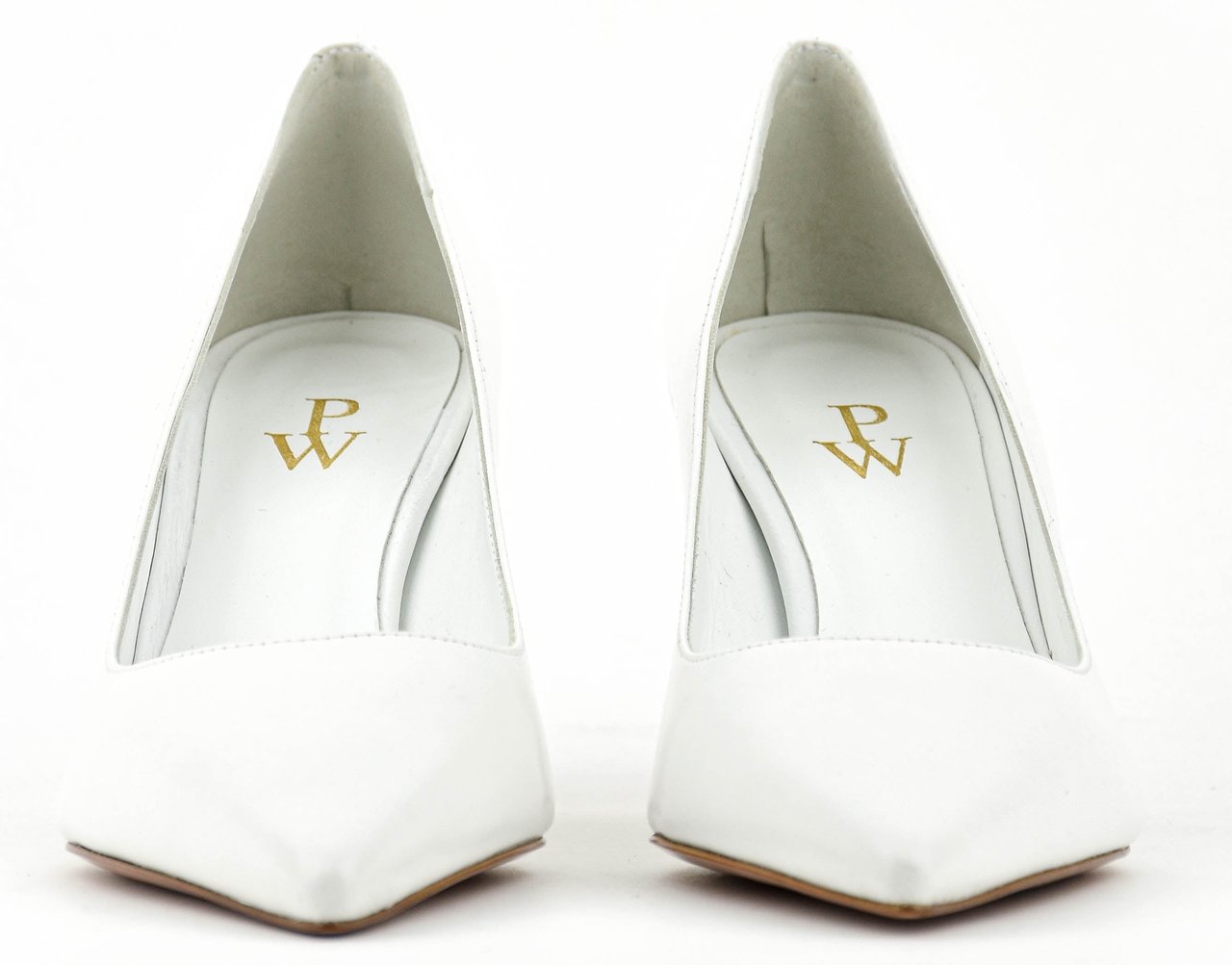 Paul Warmer Kate Pump Nappa White Wit