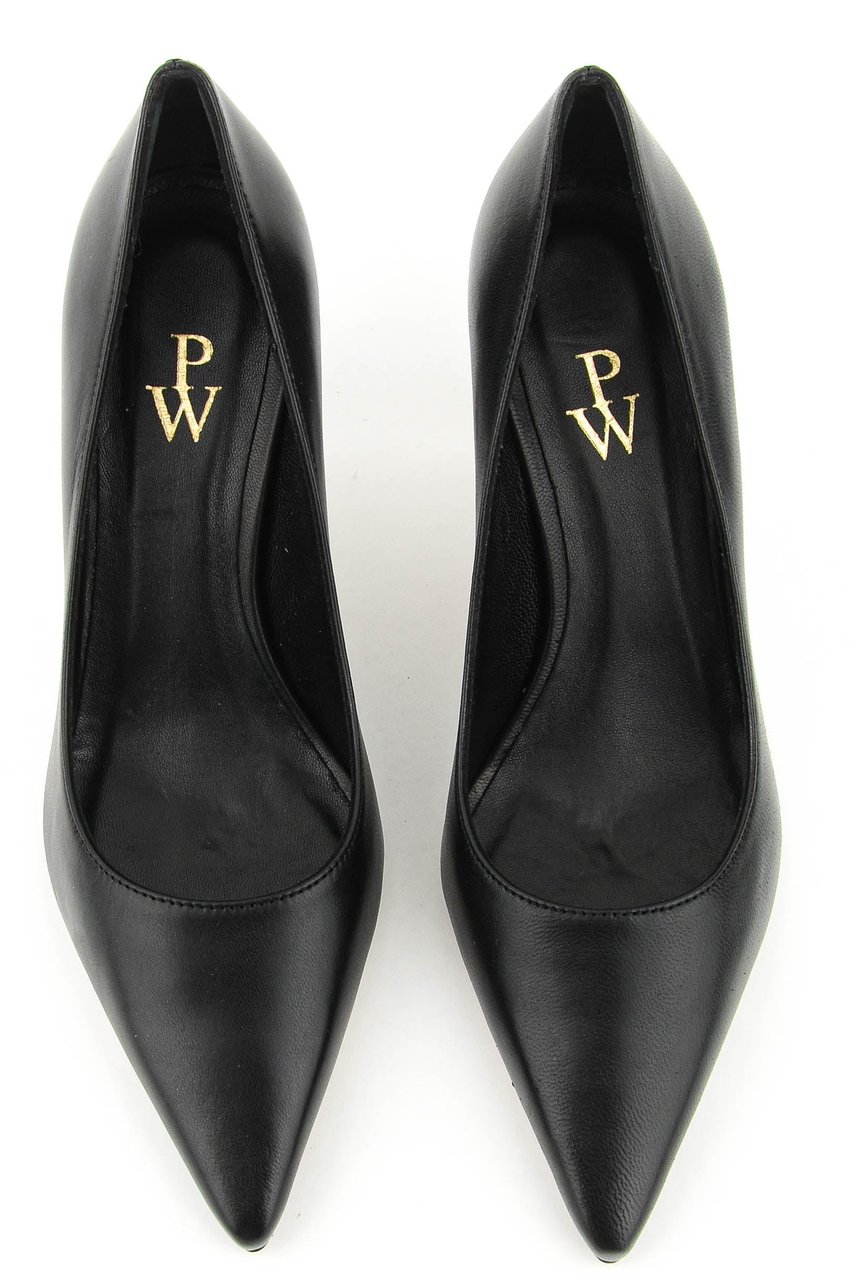 Paul Warmer Kate Pump Nappa Black Zwart