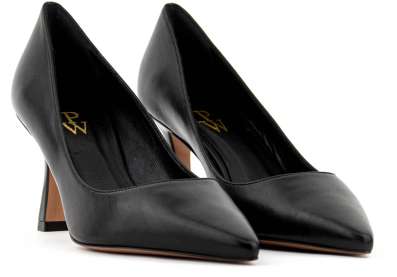 Paul Warmer Kate Pump Nappa Black Zwart