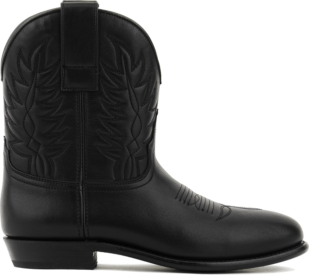 Paul Warmer Kansas Boot Western Black Zwart