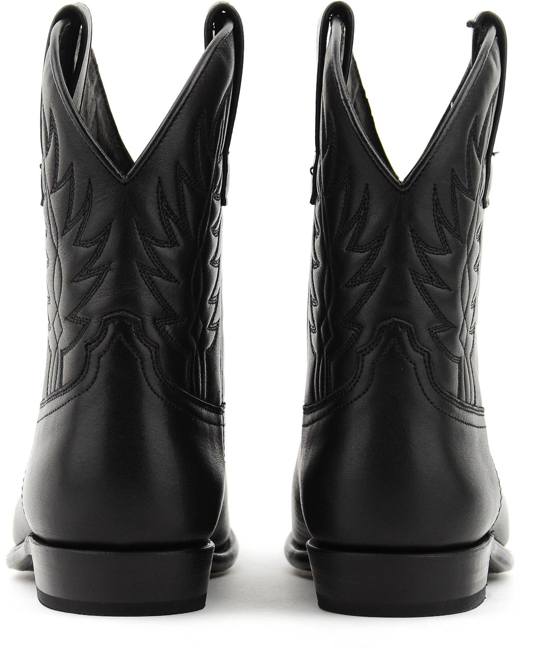 Paul Warmer Kansas Boot Western Black Zwart