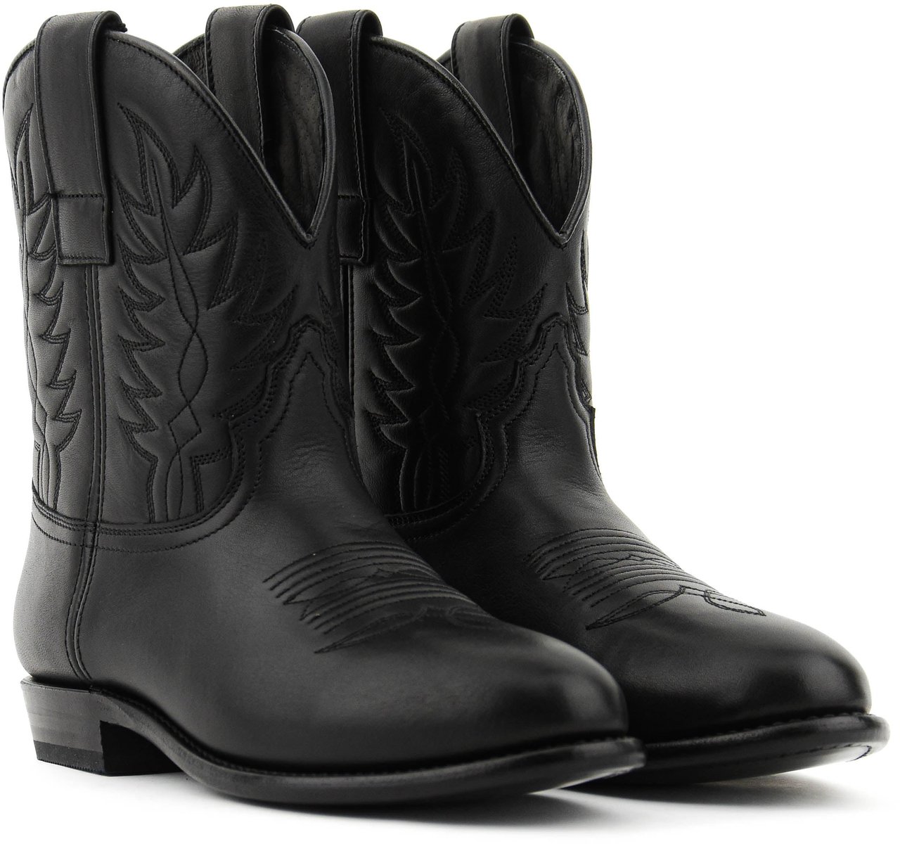 Paul Warmer Kansas Boot Western Black Zwart