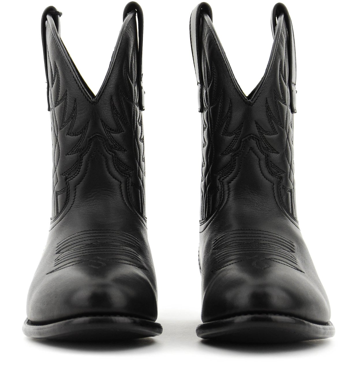 Paul Warmer Kansas Boot Western Black Zwart