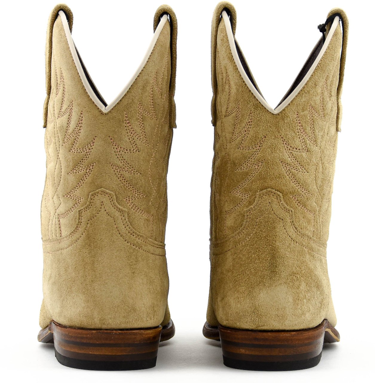 Paul Warmer Kansas Boot Western Sand Beige