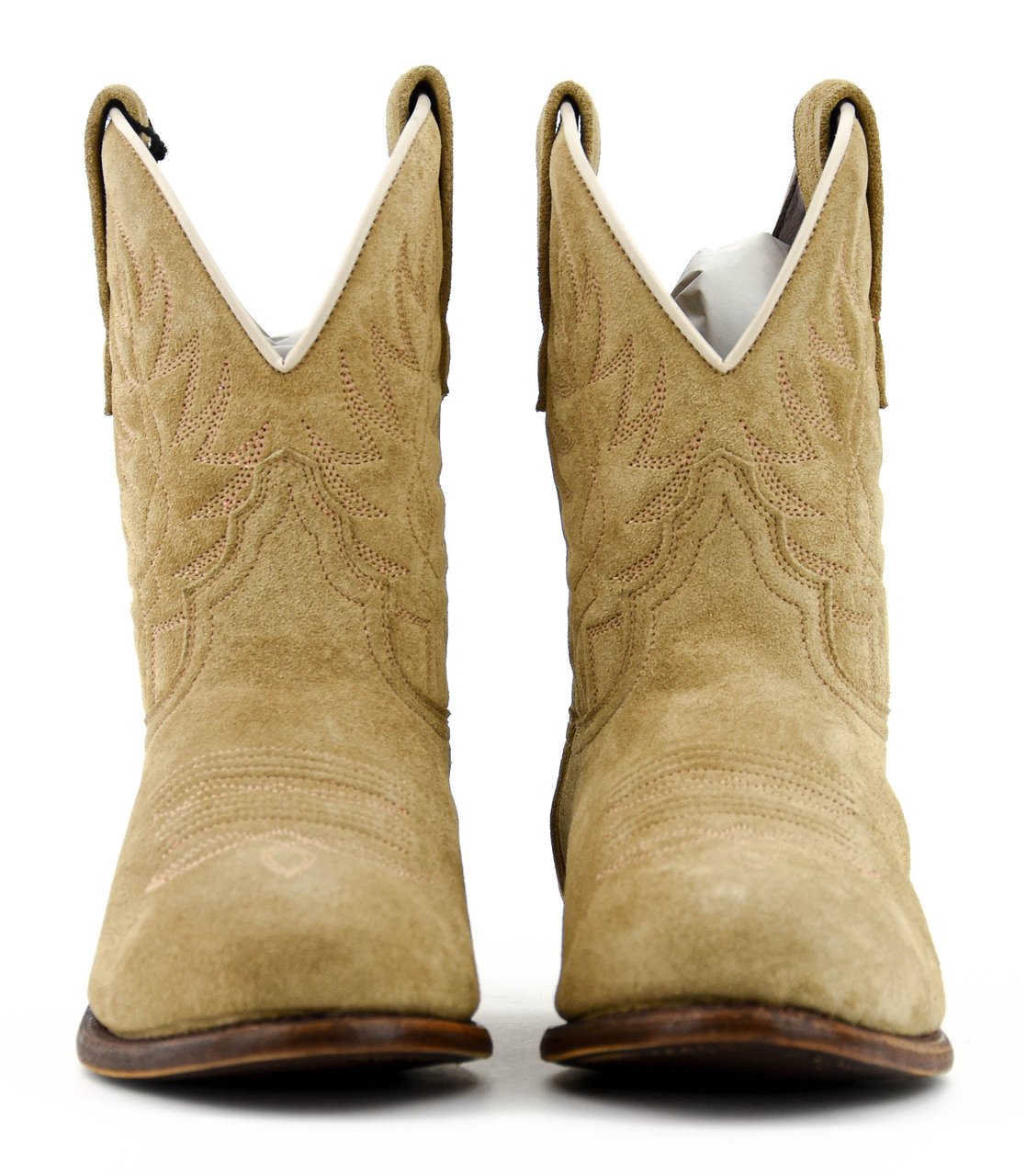 Paul Warmer Kansas Boot Western Sand Beige