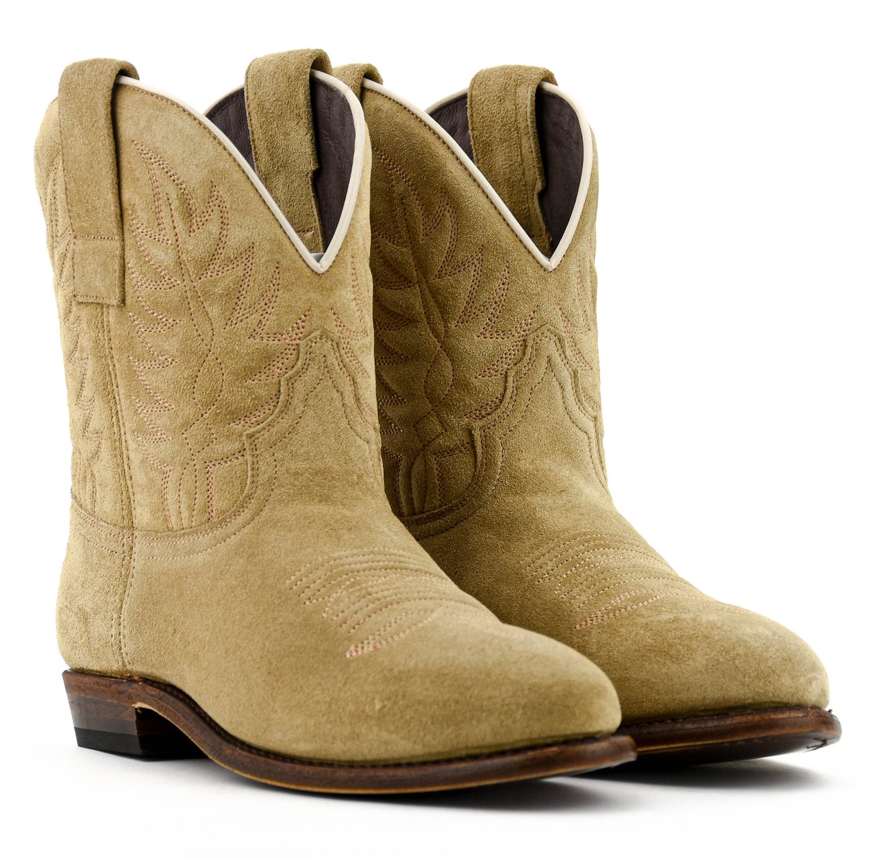 Paul Warmer Kansas Boot Western Sand Beige