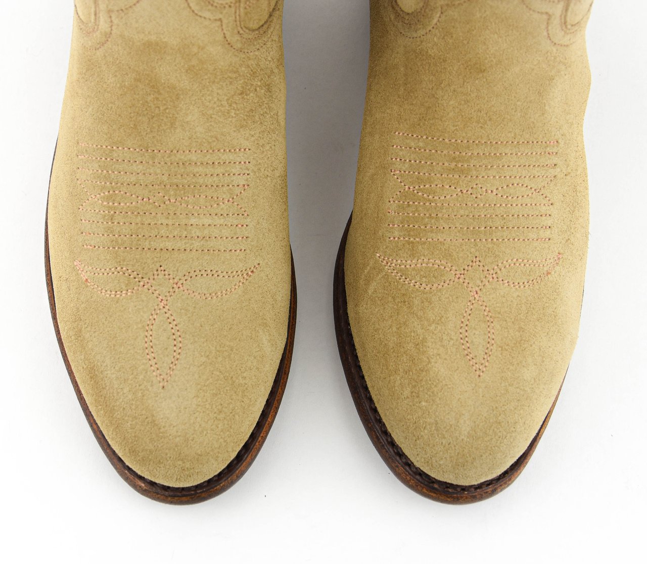 Paul Warmer Kansas Boot Western Sand Beige