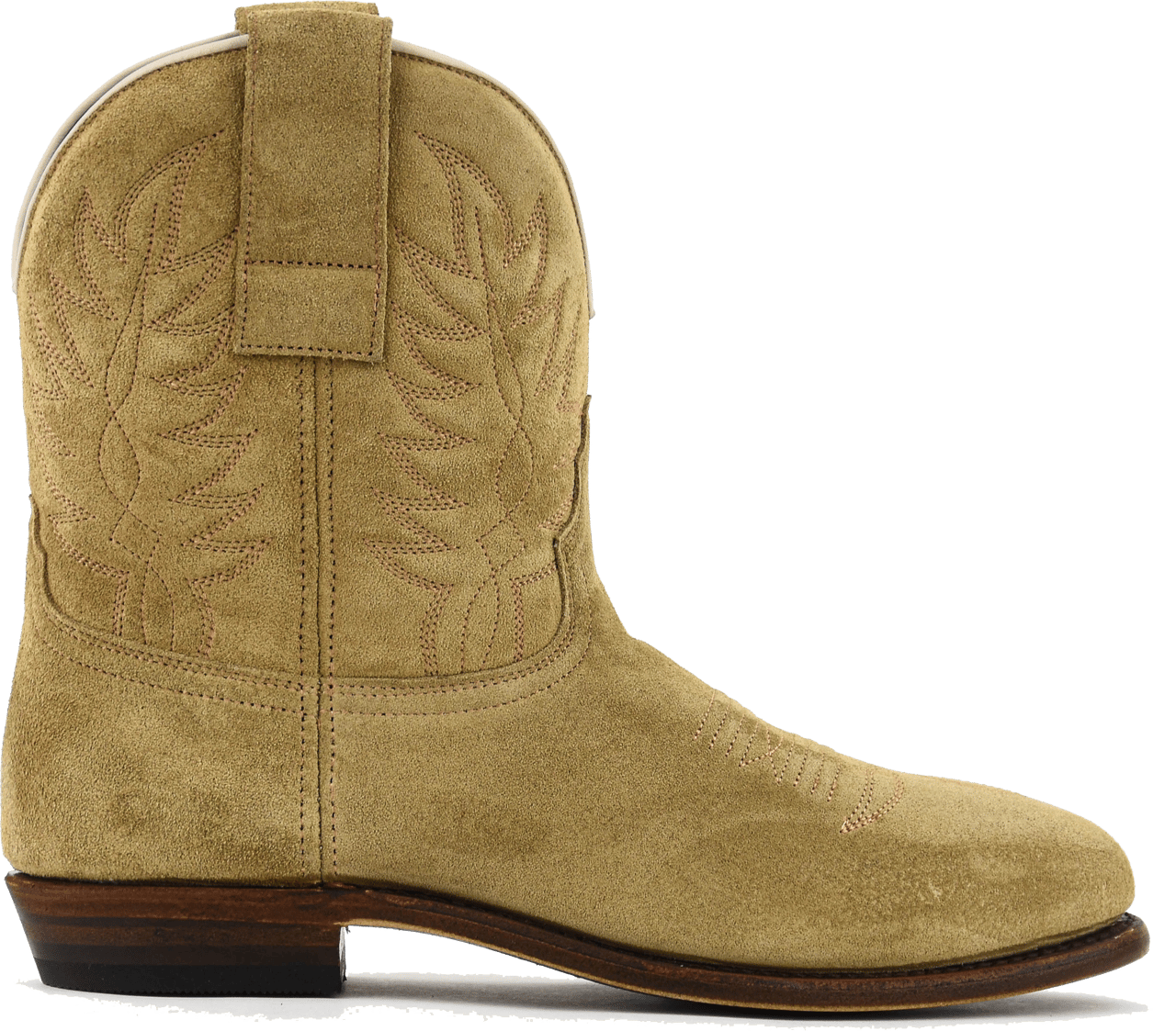 Paul Warmer Kansas Boot Western Sand Beige