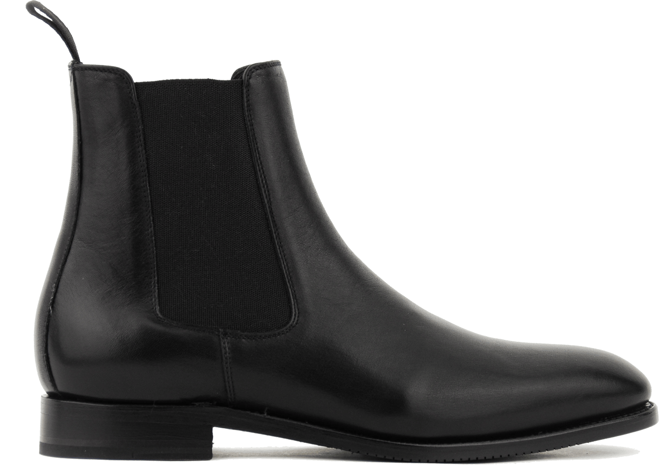 Paul Warmer Dallas Chelseaboot Black Zwart