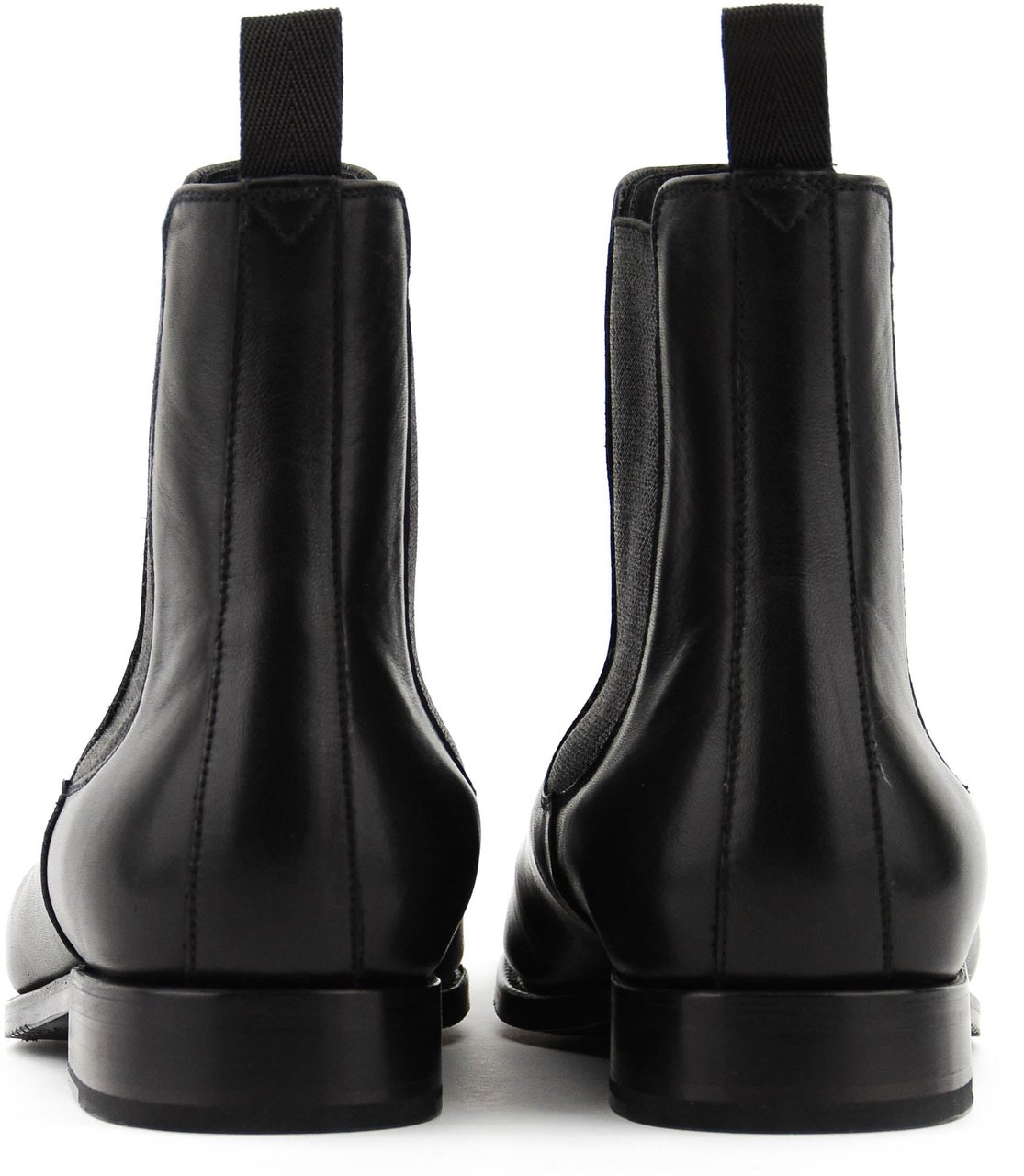 Paul Warmer Dallas Chelseaboot Black Zwart