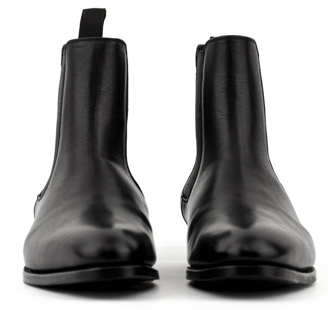 Paul Warmer Dallas Chelseaboot Black Zwart