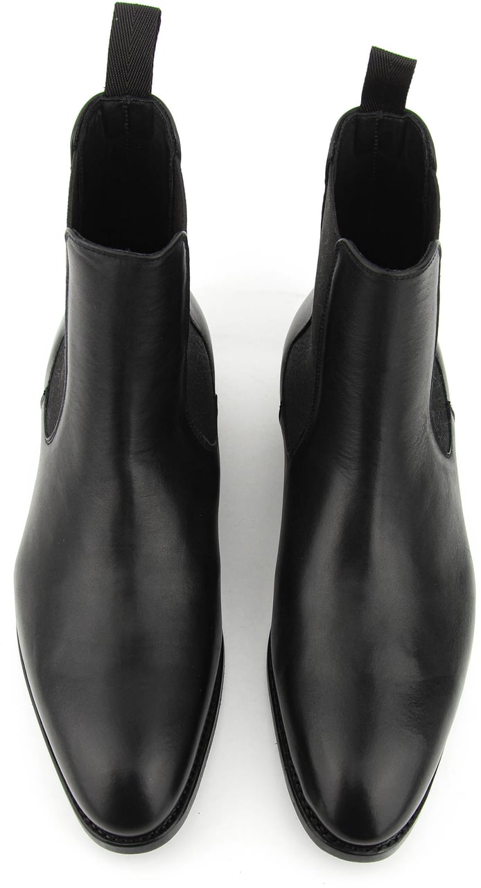 Paul Warmer Dallas Chelseaboot Black Zwart