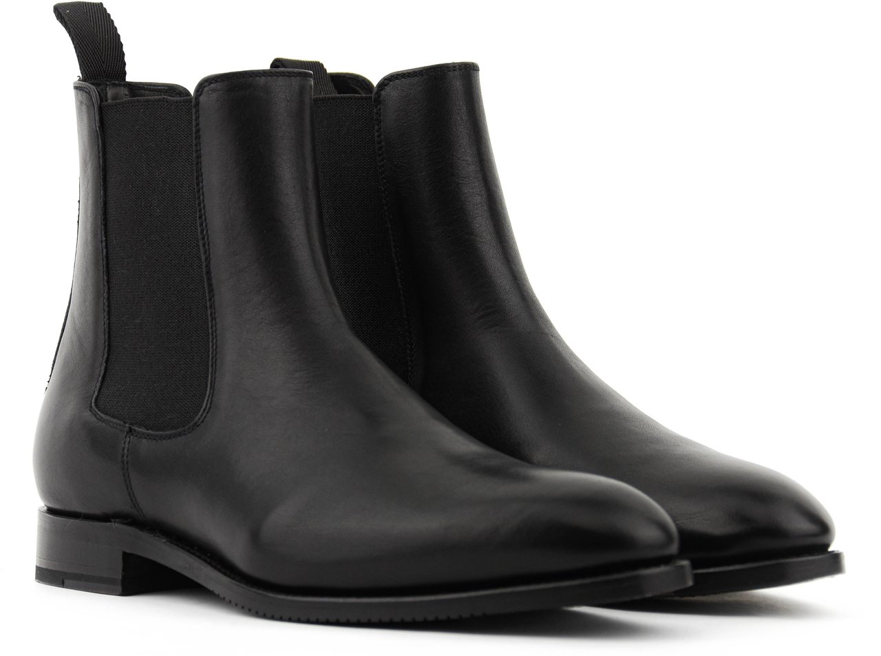 Paul Warmer Dallas Chelseaboot Black Zwart