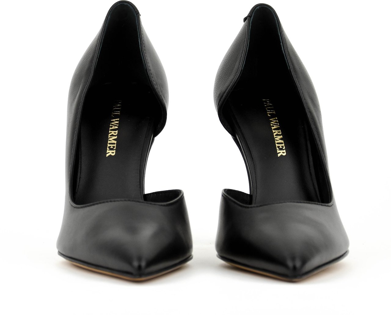 Paul Warmer D'orsay Pump Nappa Black Zwart
