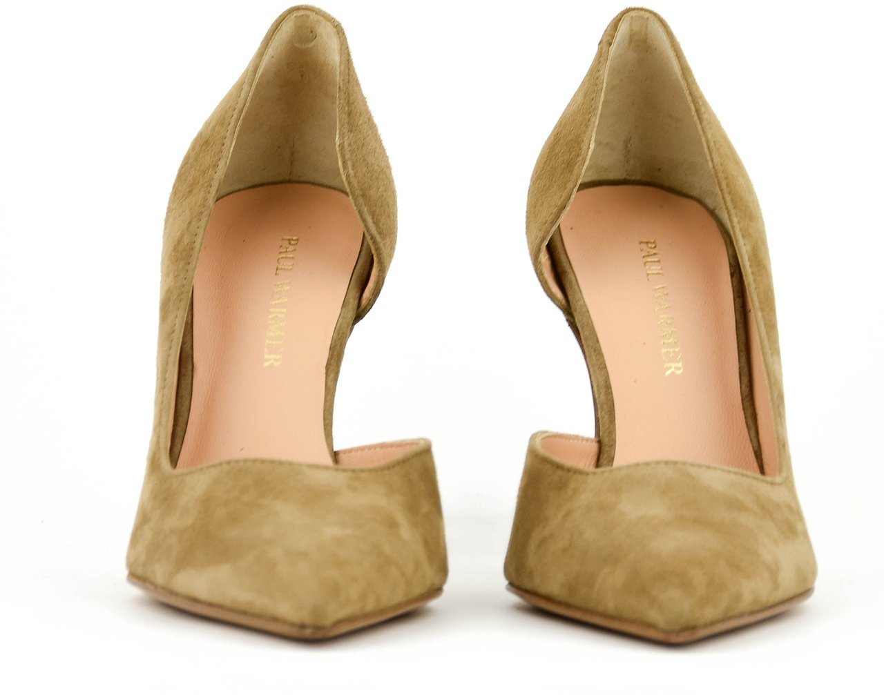 Paul Warmer D'orsay Pump Camel Suede Beige