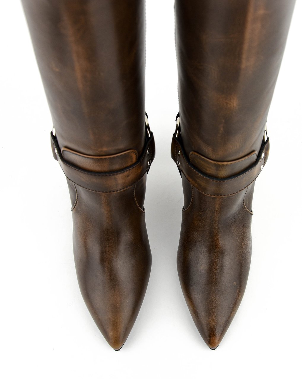 Paul Warmer Arizona Long Boot Vintage Brown Bruin