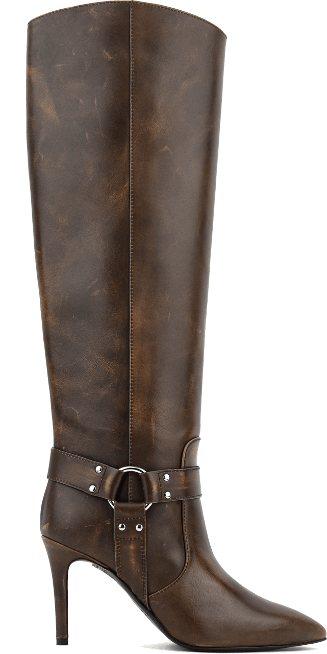 Paul Warmer Arizona Long Boot Vintage Brown Bruin