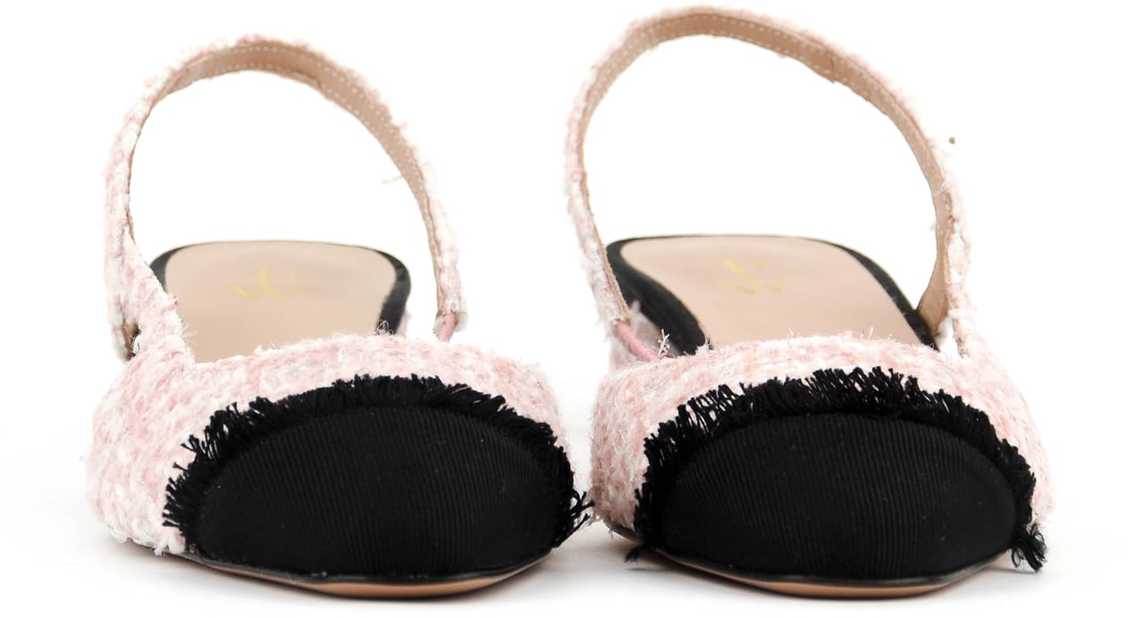 Paul Warmer Loulou Slingback Pink Roze